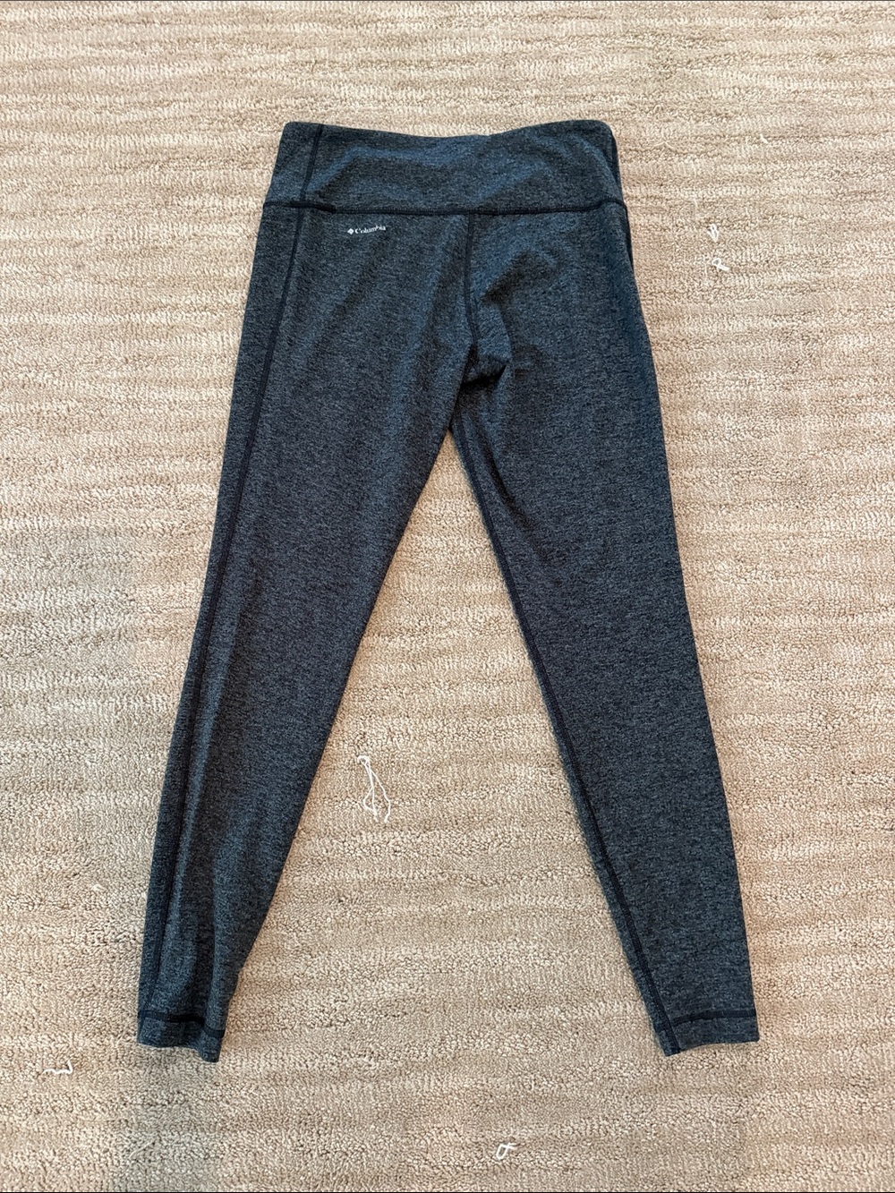 Columbia Charcoal Heather High-Waist Performance Leggings